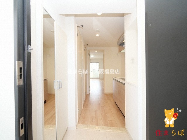 玄関　出入りのしやすさを確認