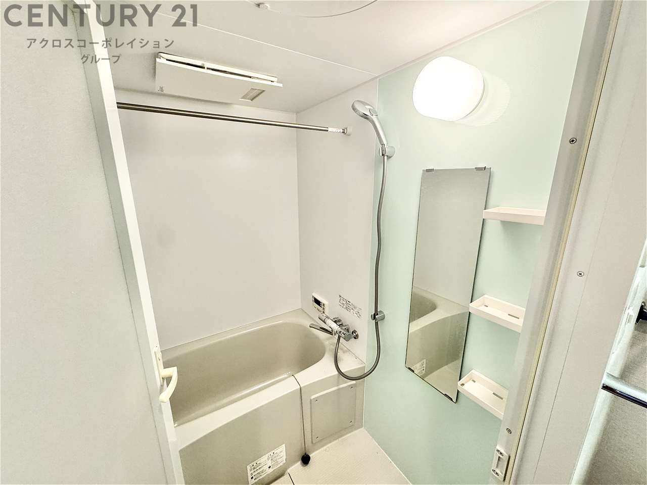 バス・シャワールーム　お風呂です