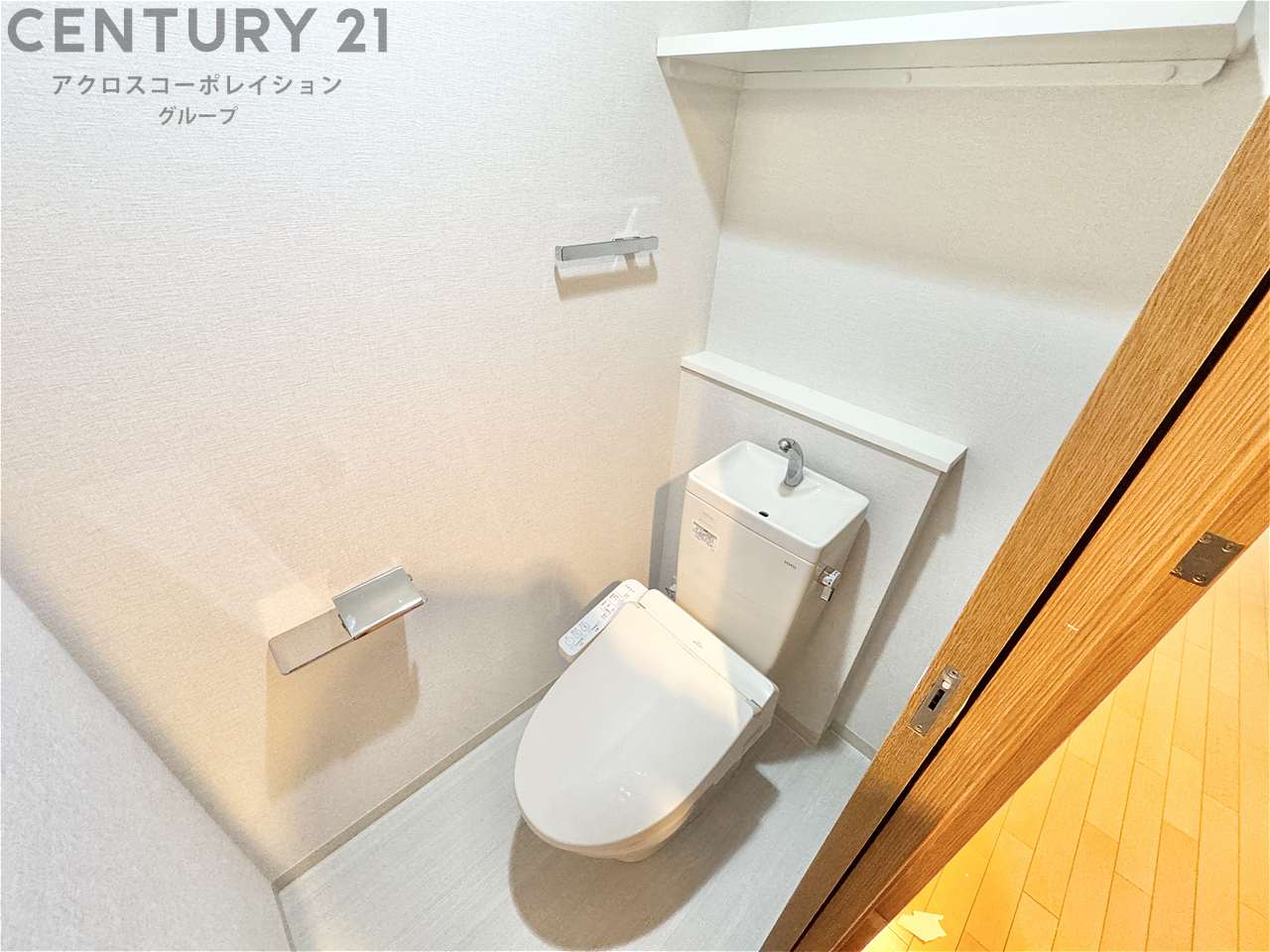 トイレ　シンプルで使いやすいトイレです