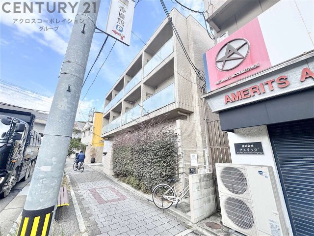 建物外観　きれいな外観です