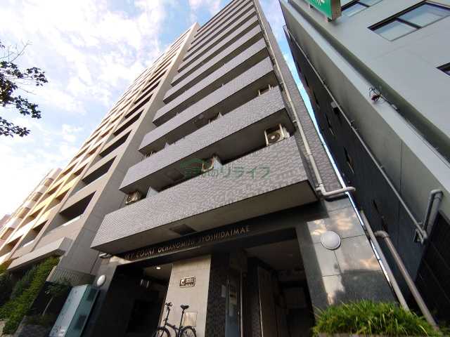 エントランス　スカイコートお茶の水女子大前