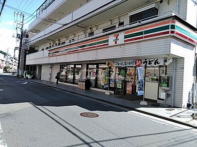コンビニ　セブンイレブン　横浜太尾町店（コンビニ）まで572m