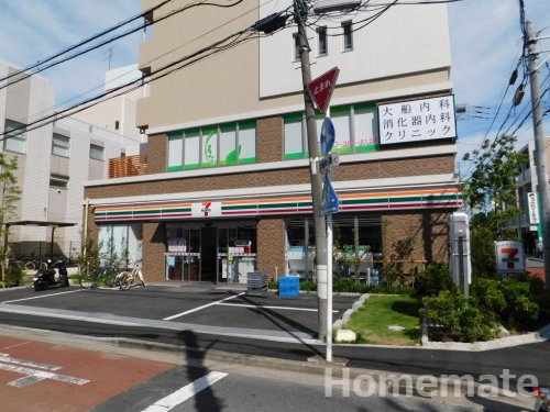 コンビニ　セブンイレブン 鎌倉大船2丁目店（コンビニ）まで125m