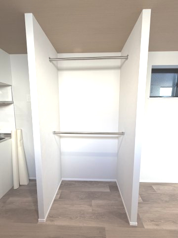 収納　収納　クローゼット