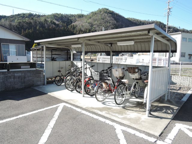 その他共有部分　駐輪場