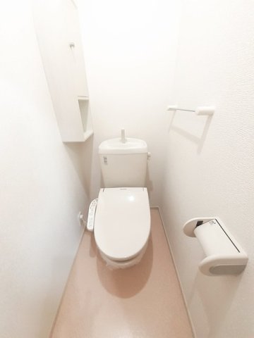 トイレ　トイレも気になるポイント