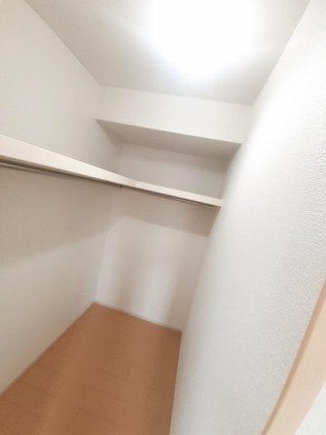 収納　収納のためのスペースです