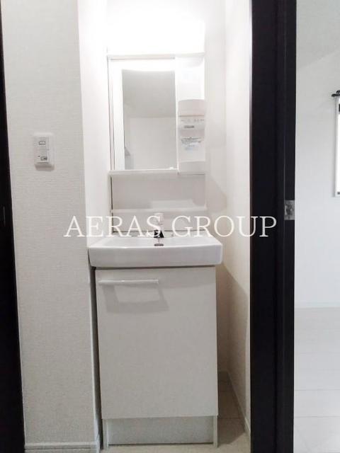 洗面設備　別部屋同仕様