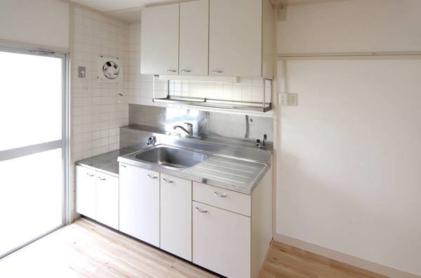 キッチン　ビレッジハウスの同一物件・同一タイプの間取りの写真です