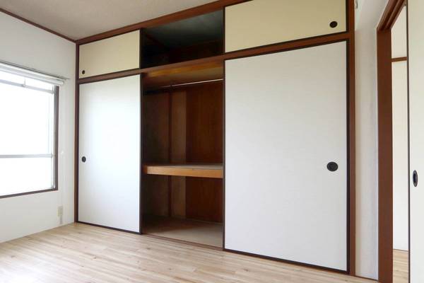 収納　ビレッジハウスの同一物件・同一タイプの間取りの写真です