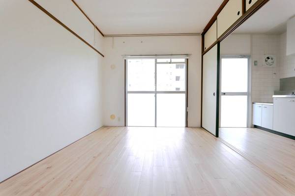 居室・リビング　ビレッジハウスの同一物件・同一タイプの間取りの写真です