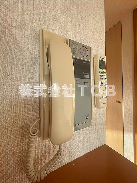 セキュリティ　※クリーニング中の撮影※