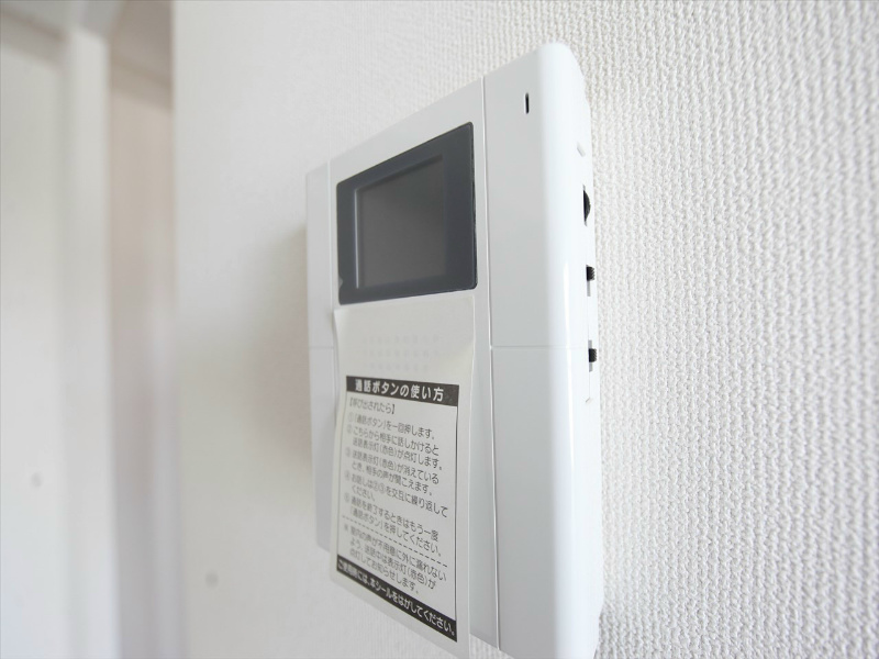 セキュリティ　ＴＶモニター付インターホン
