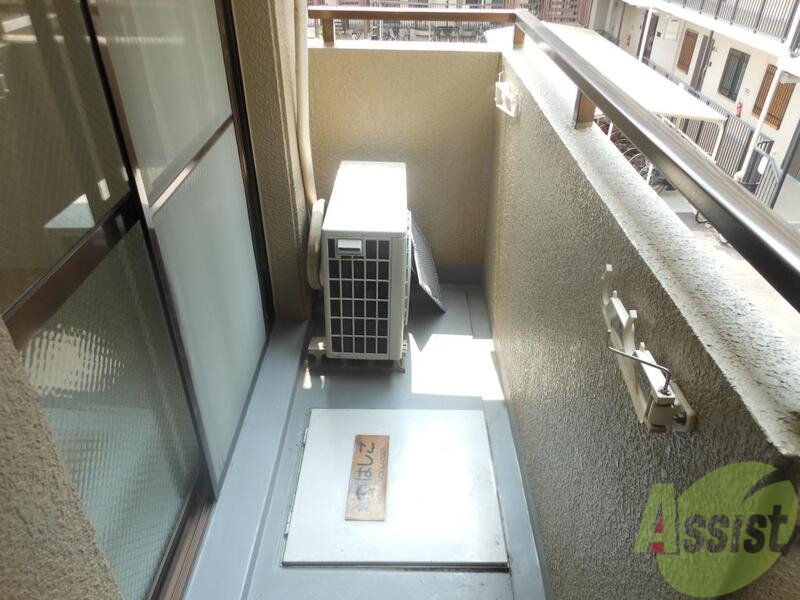 バルコニー　バルコニーも広いです