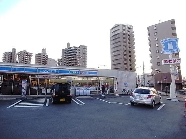 コンビニ　ローソン昭和山手通三丁目店（コンビニ）まで500m