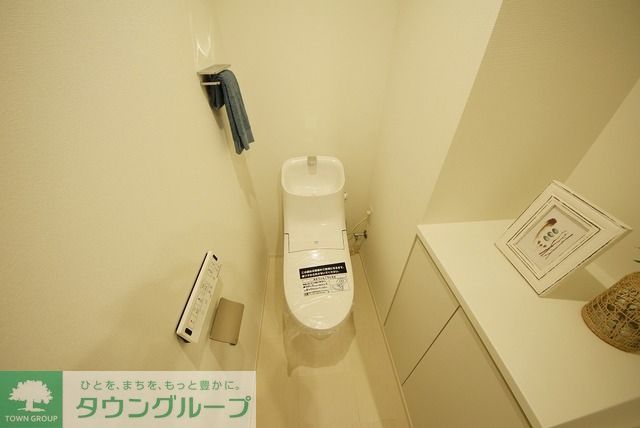 トイレ　モデルルーム