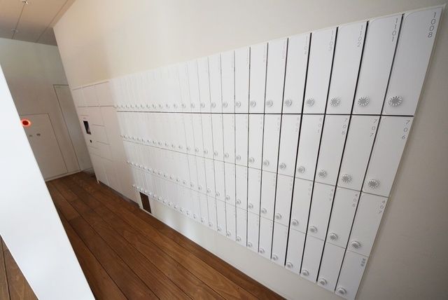 その他共有部分　宅配ロッカーとメールBOX