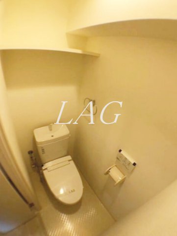 トイレ　トイレです。