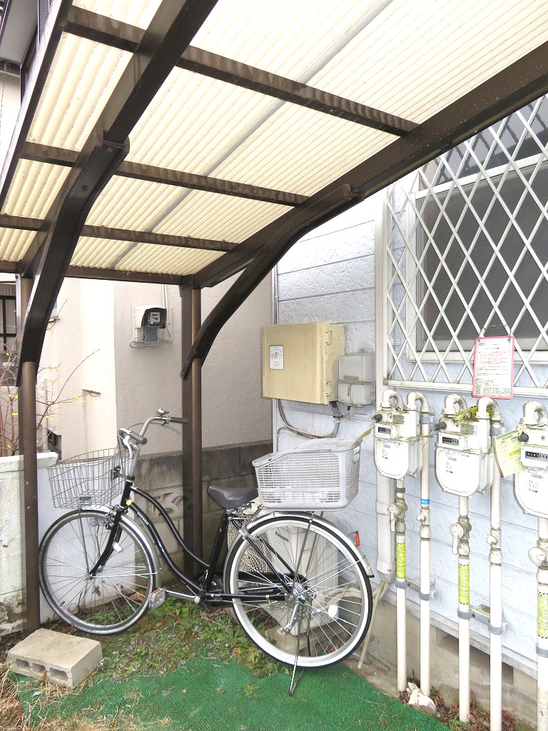 その他共有部分　自転車置場