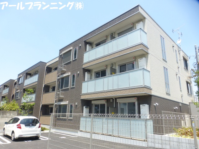 建物外観　大和ハウス施工　ペット可