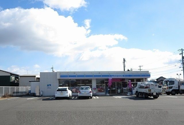 コンビニ　ローソン大垣墨俣町店（コンビニ）まで850m