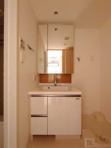 洗面設備　フレアージュ恵比寿