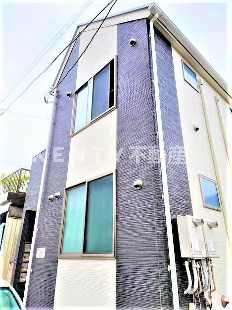 建物外観　外観は落ち着いています