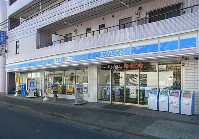 コンビニ　ローソン調布菊野台1丁目店（コンビニ）まで495m