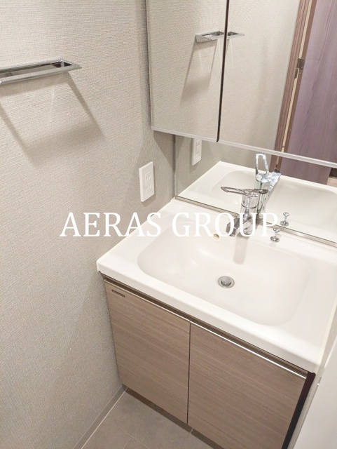 洗面設備　同仕様写真