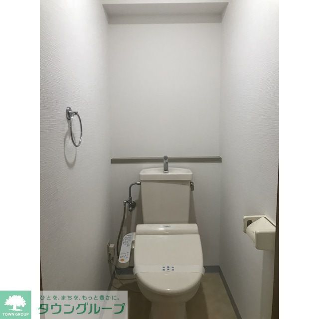 トイレ　ウォシュレットあり