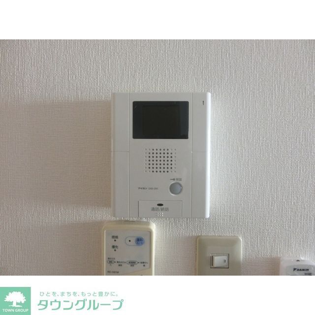 その他設備　モニター付きインターホン