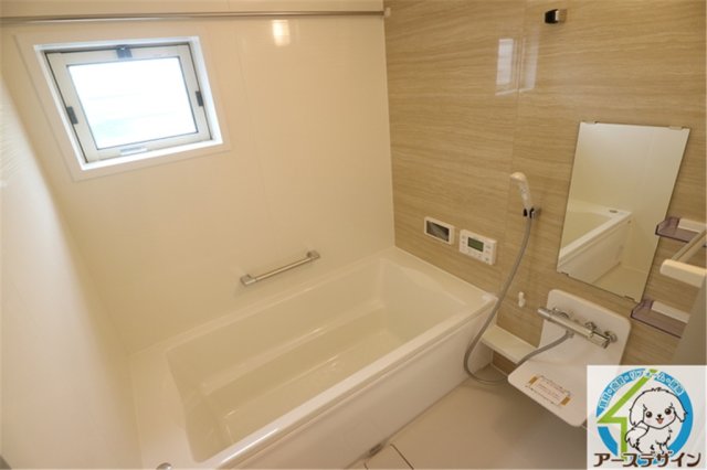 バス・シャワールーム　パース写真