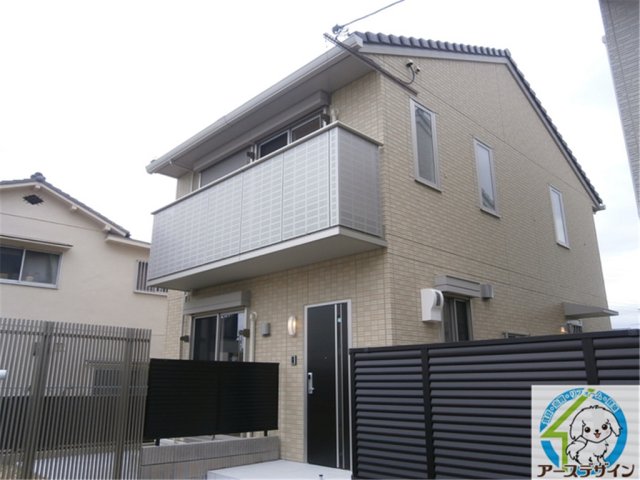 建物外観　パース写真