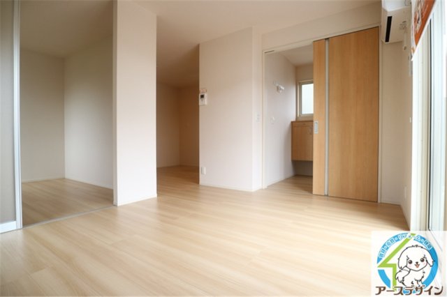 居室・リビング　パース写真