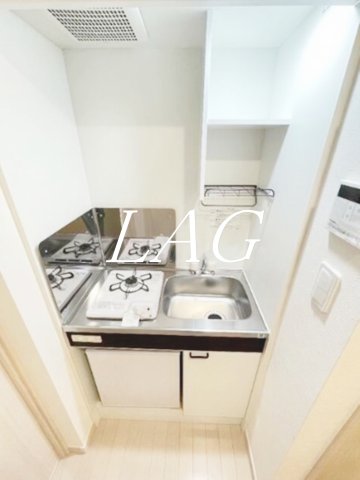 キッチン　キッチンです。