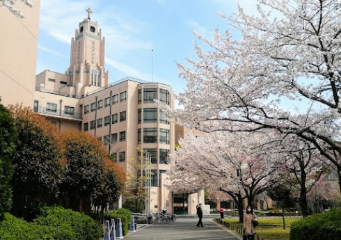 病院　聖路加国際病院（病院）まで574m