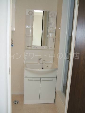洗面設備　詳細は、ウィンドワード中の島店までご相談下さい。