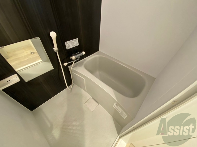 バス・シャワールーム　お風呂です！一日の疲れを癒してくださいね！