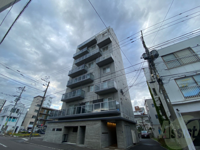 建物外観　札幌市中央区南３条西「コンドー円山ＫＩＲＡＲＩ」