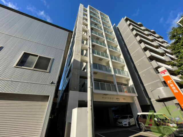 建物外観　札幌市中央区北一条西「モルティーニ表参道」