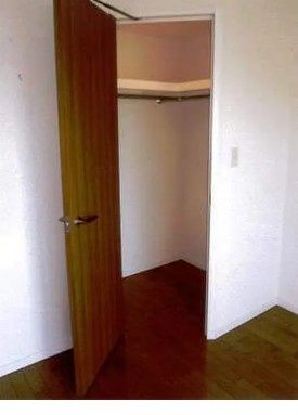 収納　ちょっとした収納スペースも充実しています