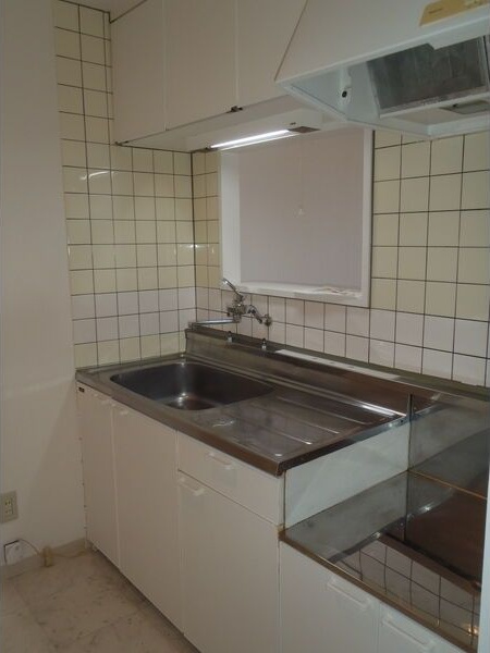 キッチン　※他号室　反転タイプ