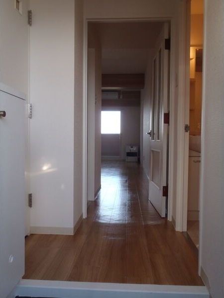 玄関　※他号室　反転タイプ