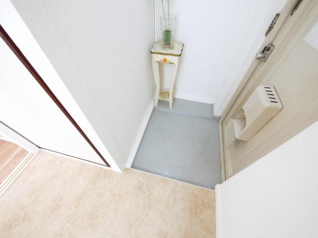 玄関　ゆったりとした玄関です