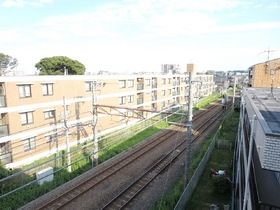 バルコニー　★お部屋探しはタウンハウジング稲田堤店まで★