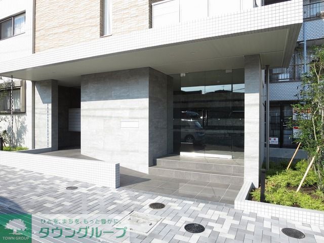 エントランス　★お部屋探しはタウンハウジング稲田堤店まで★