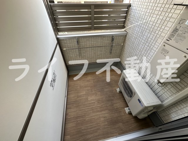 バルコニー　バルコニー付きです