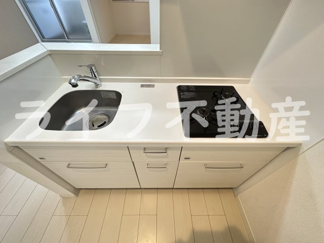 キッチン　お料理しやすいキッチンです