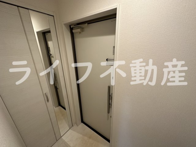 玄関　シンプルで使いやすい玄関です