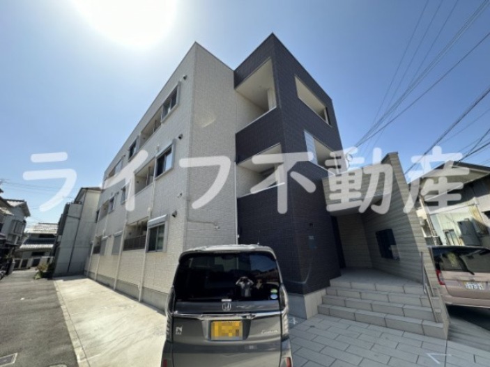 建物外観　外はこのようになっています